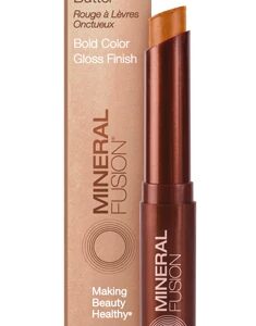 Mineral Fusion Batom Butter Juicy 5g - Hidratação e Cor Vibrante Natural