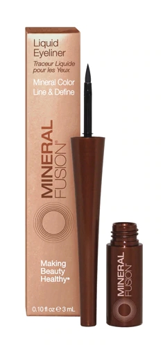 Mineral Fusion Delineador Líquido Ebony 8.8ml - Beleza Natural e Duradoura