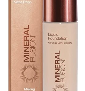 Mineral Fusion Base Líquida Cor Neutra 1 - 30ml