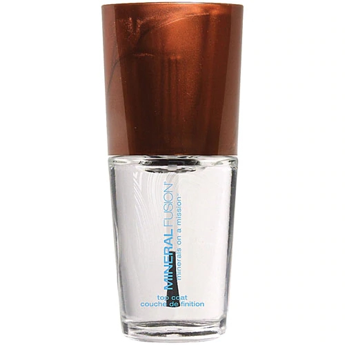 Top Coat Mineral Fusion Nail Lacquer - Esmalte de Unhas 9.35ml - Acabamento Profissional e Proteção Duradoura