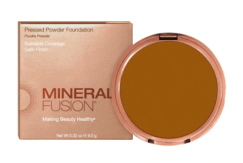 Mineral Fusion Base Compacta Deep 2 9g - Cobertura Natural Pele Radiante