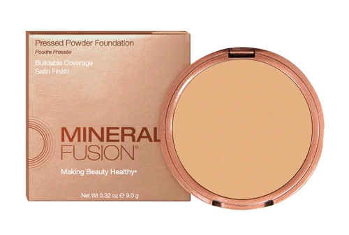 Mineral Fusion Pó Compacto Cor Olive 2 - Base Natural 9g