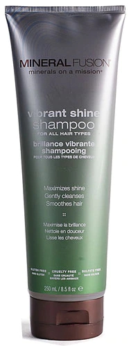 Mineral Fusion Shampoo Brilho Vibrante 250ml - Cabelos Radiantes e Saudáveis