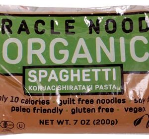 Comprar miracle noodle organic spaghetti konjac shirataki pasta -- 7 oz preço no brasil food & beverages pasta spaghetti suplementos em oferta suplemento importado loja 37 online promoção -