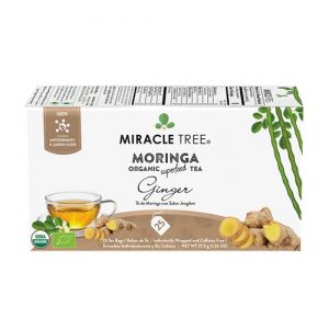 Comprar miracle tree organic moringa tea ginger -- 25 tea bags preço no brasil beverages black tea food & beverages suplementos em oferta tea suplemento importado loja 21 online promoção -