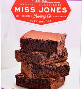 Comprar miss jones organic brownie mix -- 14. 67 oz preço no brasil baking brownie mixes food & beverages mixes suplementos em oferta suplemento importado loja 1 online promoção -