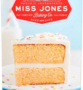 Comprar miss jones organic cake mix vanilla -- 15. 87 oz preço no brasil baking cake mixes food & beverages mixes suplementos em oferta suplemento importado loja 1 online promoção -