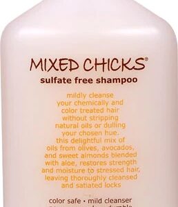 Shampoo Sem Sulfato Mixed Chicks 295ml - Cabelos Saudáveis e Brilhantes