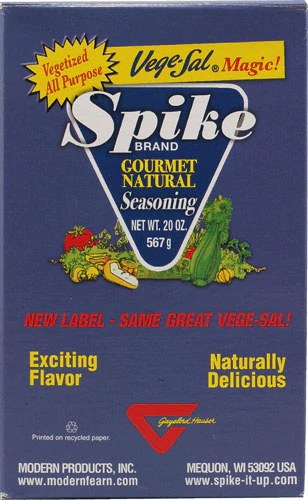 Tempero Mágico Spike Vege-Sal® Modern Products - 567g