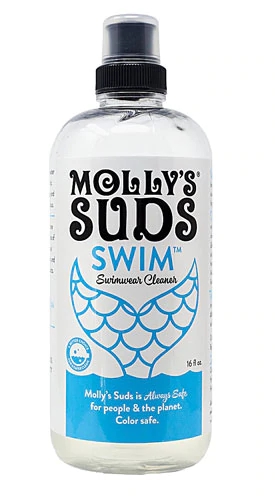 Limpador Têxtil Molly's Suds Swim™ para Moda Praia - 473ml