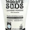 Comprar molly's suds unscented laundry powder ultra concentrated -- 80. 25 oz preço no brasil laundry laundry detergent natural home suplementos em oferta suplemento importado loja 1 online promoção -