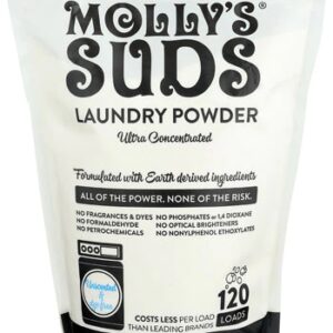 Comprar molly's suds unscented laundry powder ultra concentrated -- 80. 25 oz preço no brasil laundry laundry detergent natural home suplementos em oferta suplemento importado loja 65 online promoção -