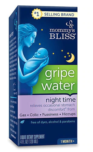 Mommy's Bliss Glicerina Líquida Suplemento Alimentar Noturno 1 Mês+ - 118ml
