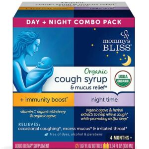 Comprar mommy's bliss organic cough syrup & mucus relief day & night combo pack -- 3. 34 fl oz preço no brasil babies & kids baby supplements baby vitamins & supplements suplementos em oferta suplemento importado loja 37 online promoção -