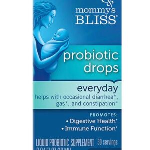 Comprar mommy's bliss probiotic drops newborn+ -- 0. 34 fl oz preço no brasil babies & kids baby supplements baby vitamins & supplements suplementos em oferta suplemento importado loja 27 online promoção -