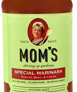 Molho de Tomate Mom's Spaghetti Sauce Marinara Especial - 680g