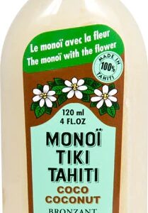 Óleo Bronzeador Monoi Tiare Tahiti Coco com Protetor Solar - 118ml