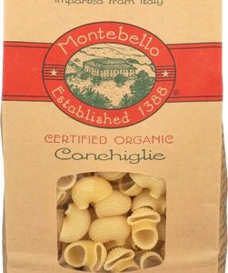 Massa Conchiglie Orgânica Montebello - 454g