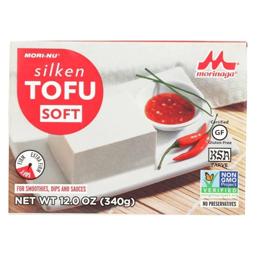 Tofu Sedoso Mori-Nu Soft - 340g