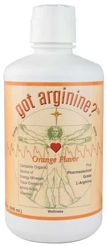 Morningstar Minerals Got Arginine™ Orange -- 32 fl oz