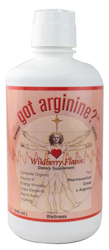 Morningstar Minerals Got Arginine Wildberry - Suplemento de L-Arginina 946ml