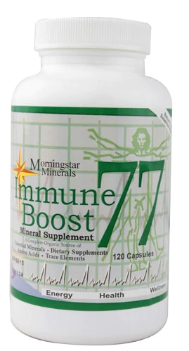 Morningstar Minerals Immune Boost 77 - 120 Cápsulas: Potencialize sua Imunidade Naturalmente