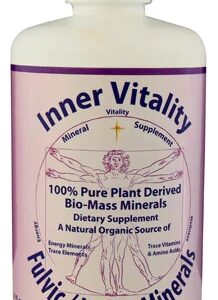 Morningstar Minerals Minerais Fulvic-Húmicos 946ml para Vitalidade Interior