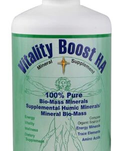 Morningstar Minerals Vitality Boost HA - Fluido Mineral Essencial 946ml (32 fl oz)