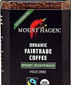 Comprar mount hagen organic fair trade instant coffee decaffeinated -- 3. 53 oz preço no brasil beverages coffee decaffeinated coffee food & beverages suplementos em oferta suplemento importado loja 7 online promoção -