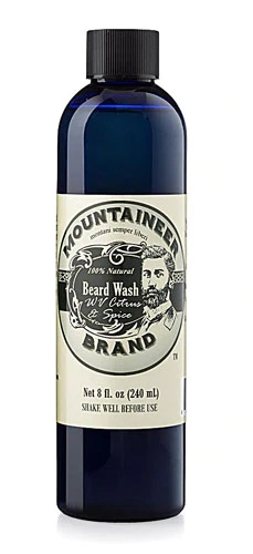 Mountaineer Brand WV Citrus & Spice - Lava Barba 237ml: Limpeza Profunda e Revigorante