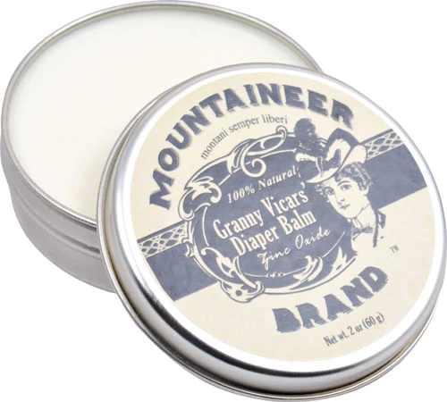 Pomada Protetora Mountaineer Brand Granny Vicars para Bebês - 57g