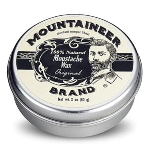 Comprar mountaineer brand moustache wax -- 2 oz preço no brasil bath & body care beauty & personal care care for men soap suplementos em oferta suplemento importado loja 53 online promoção -