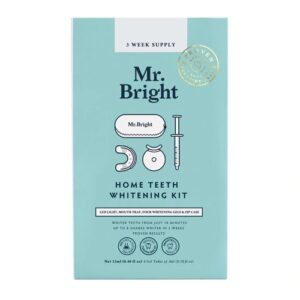 Kit Clareamento Dental Mr. Bright com Estojo - 1 Kit