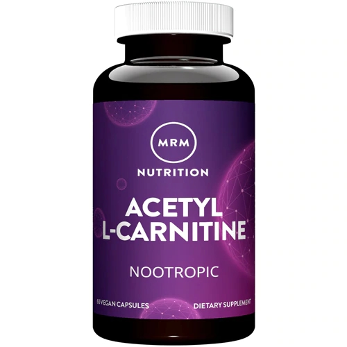 MRM Acetyl L-Carnitina 500 mg - 60 Cápsulas Vegetarianas