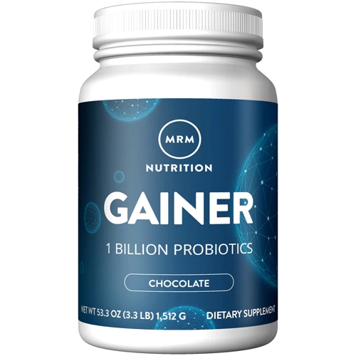 MRM All Natural Gainer Chocolate - 1.5kg: Ganho de Massa Muscular Pura e Natural