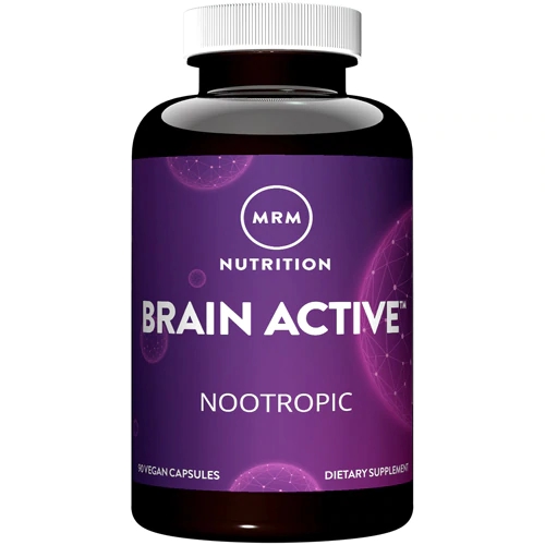 MRM Brain Active™ - 90 Cápsulas Vegetarianas para Cognição e Energia