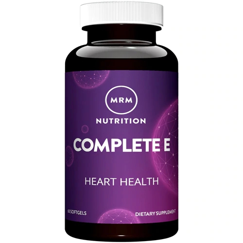 MRM Complete E - 60 Cápsulas Softgel: Potência Completa de Vitamina E e Antioxidantes