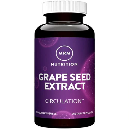 Extrato de Semente de Uva MRM - 120 mg - 100 Cápsulas Veganas
