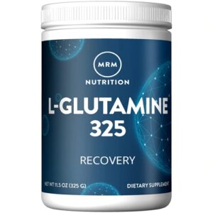 MRM L-Glutamine Suplemento - 325g: Recuperação Muscular e Imunidade