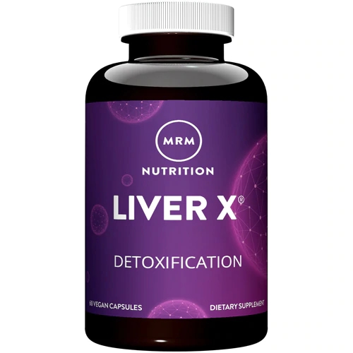 MRM Liver X™ with BioSorb™ - Suplemento para Saúde Hepática - 60 Cápsulas Vegetarianas