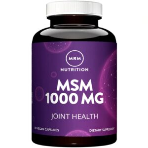 Comprar mrm msm -- 1000 mg - 120 vegetarian capsules preço no brasil glucosamine, chondroitin & msm msm suplementos em oferta vitamins & supplements suplemento importado loja 125 online promoção -