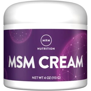 Comprar mrm msm cream with vitamin a & d -- 4 oz preço no brasil beauty & personal care facial skin care moisturizers suplementos em oferta suplemento importado loja 25 online promoção -