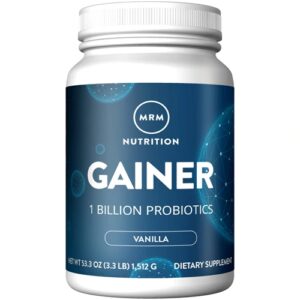 MRM Natural Gainer Rich Vanilla - Massa Muscular e Energia (1.5 kg)