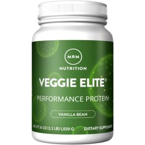 Proteína Vegetal MRM Smooth Veggie Elite Performance - Baunilha - 1020g