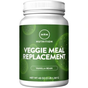 MRM Smooth Veggie Meal Replacement Sabor Baunilha - 1.36kg | Refeição Completa Vegana
