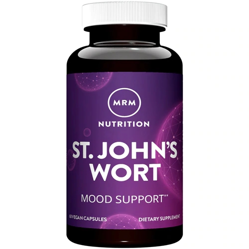 MRM Erva de São João (St John's Wort) 450mg - 60 Cápsulas Vegetarianas