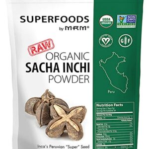 Comprar mrm superfoods raw organic sacha inchi powder -- 8. 5 oz preço no brasil super foods suplementos em oferta vitamins & supplements whole food supplements suplemento importado loja 73 online promoção -