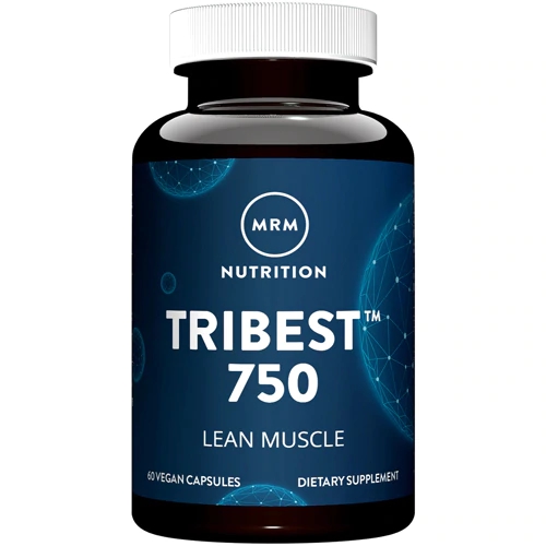 MRM Tribest 750: 60 Cápsulas Potentes de Tribulus Terrestris e L-Arginina