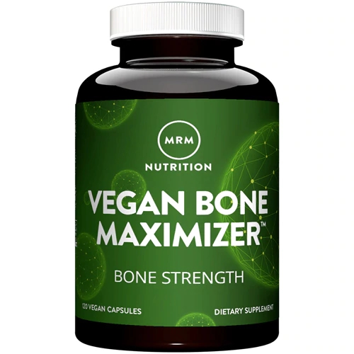 MRM Vegan Bone Maximizer: 120 Cápsulas Veganas para Ossos Fortes