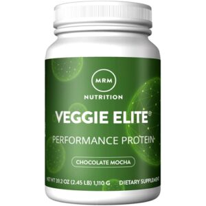 Proteína Vegana MRM Veggie Elite Performance Chocolate Mocha 1.11 kg